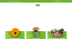 Desktop Screenshot of greensideupgifts.com
