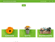 Tablet Screenshot of greensideupgifts.com